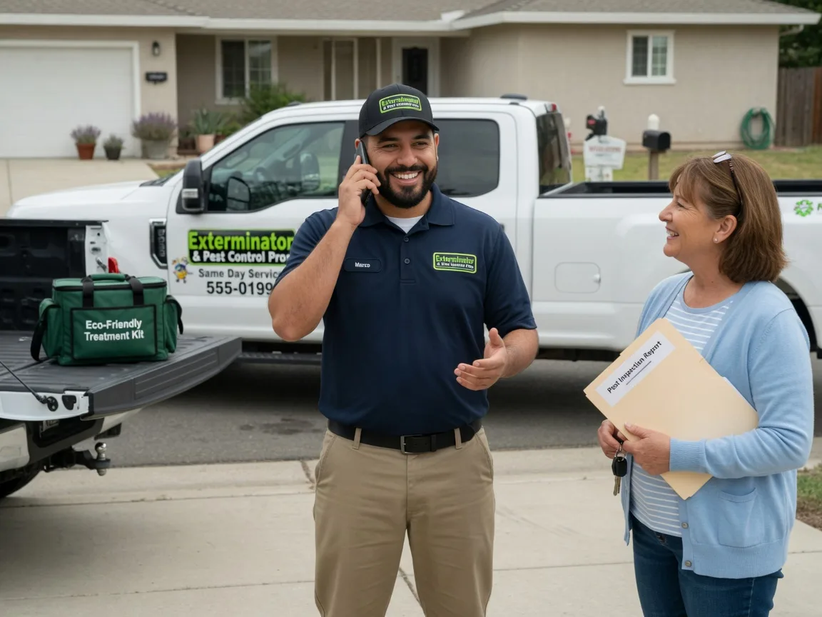 Emergency Pest Control Rio Linda, CA FAQs